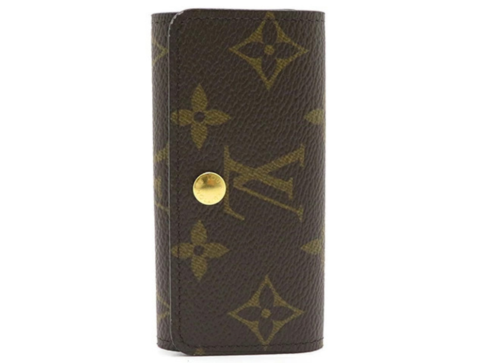 LOUIS VUITTON Key Case Wallet Multicles Monogram Armagnac